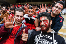 طبقه دوم آزادی برای هواداران پرسپولیس رایگان شد